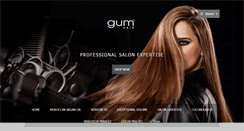 Desktop Screenshot of gumhair.com