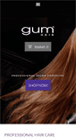 Mobile Screenshot of gumhair.com